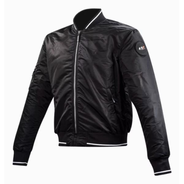 Chaqueta De Protección Ls2 Brighton Man Negra